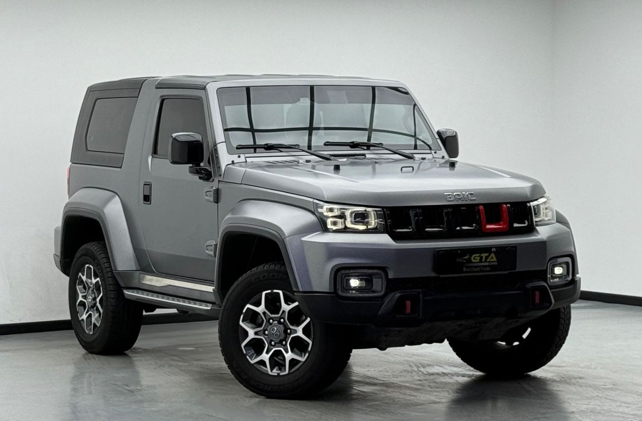 BAIC BJ40L 2.0T 2024 BAIC BJ40L,Aug/2030 Agency Warranty+Service Contract,Agency Full Service History, GCC