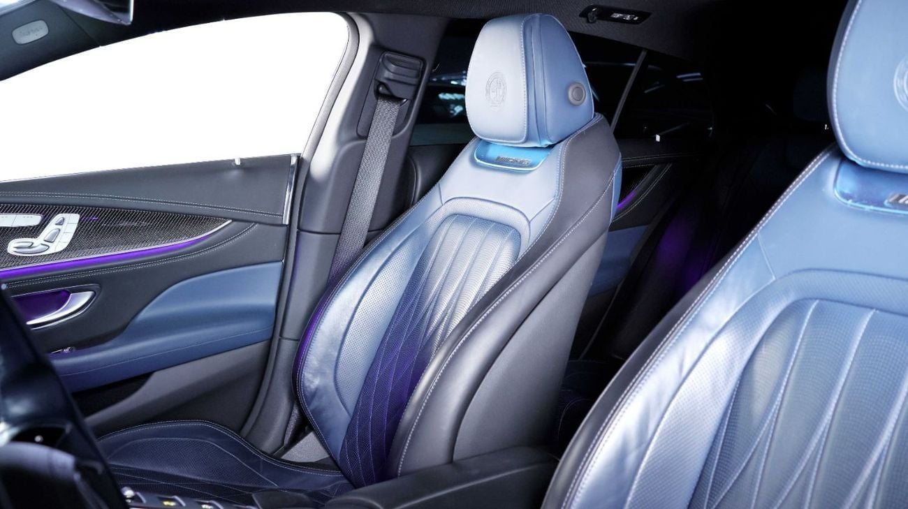 Mercedes-Benz AMG GT 43 AMG-GCC-Warranty and Service Contract With Gargash Until 2027-Night Package