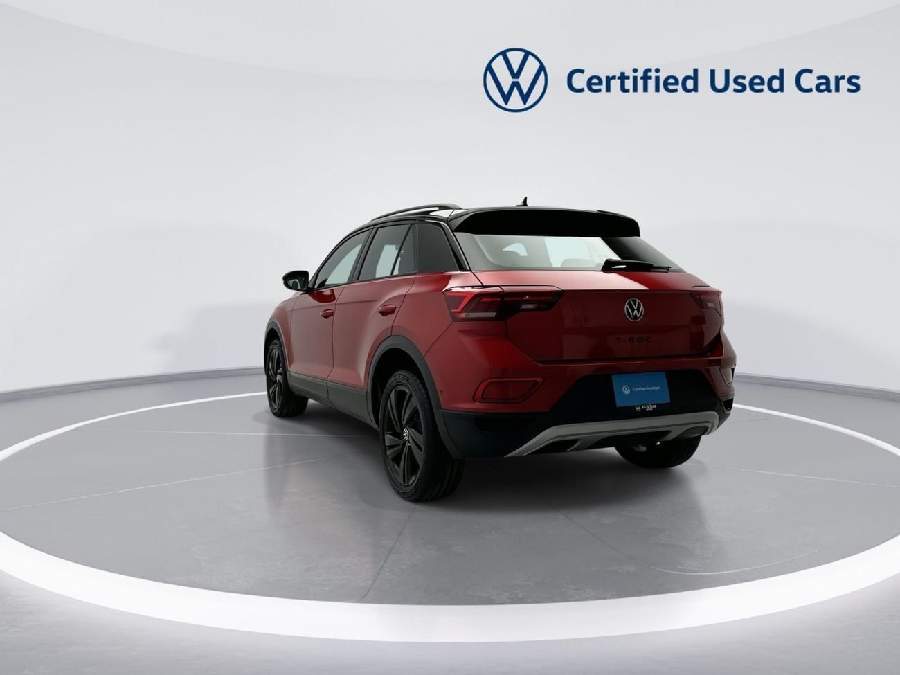 Volkswagen T ROC Style 1.4L (Ref#42423) - 17,100 AED SAVINGS from New Car