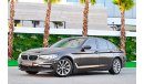 BMW 520i i Executive | 2,446 P.M | 0% Downpayment | Excellent Condition!