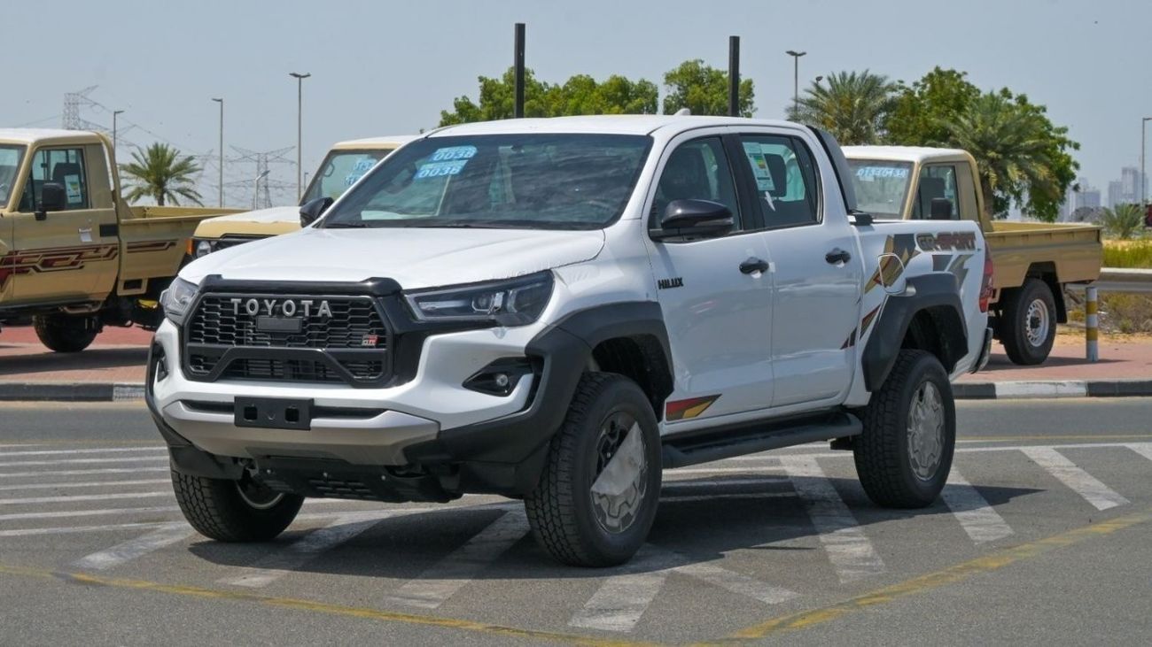 Toyota Hilux Toyota Hilux GR Sport - 2.8L - DSL - White - 2024 (Export)