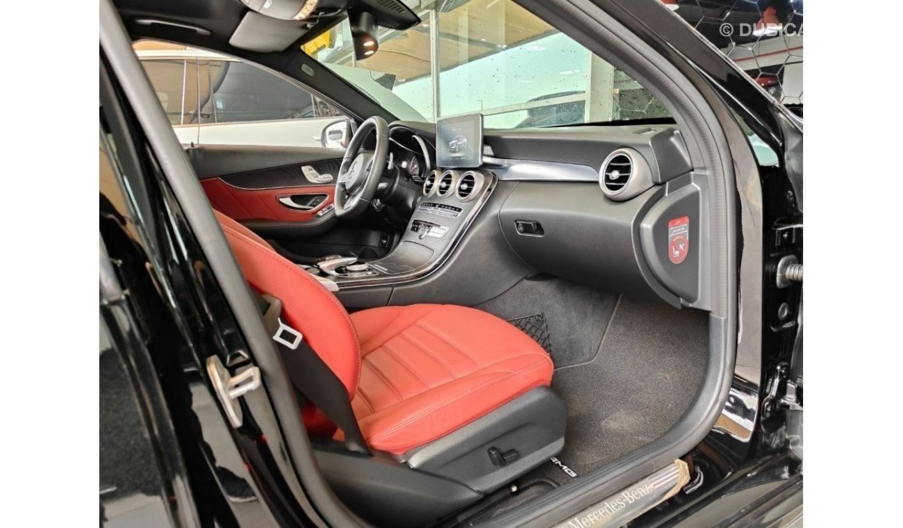 مرسيدس بنز C200 AMG باك