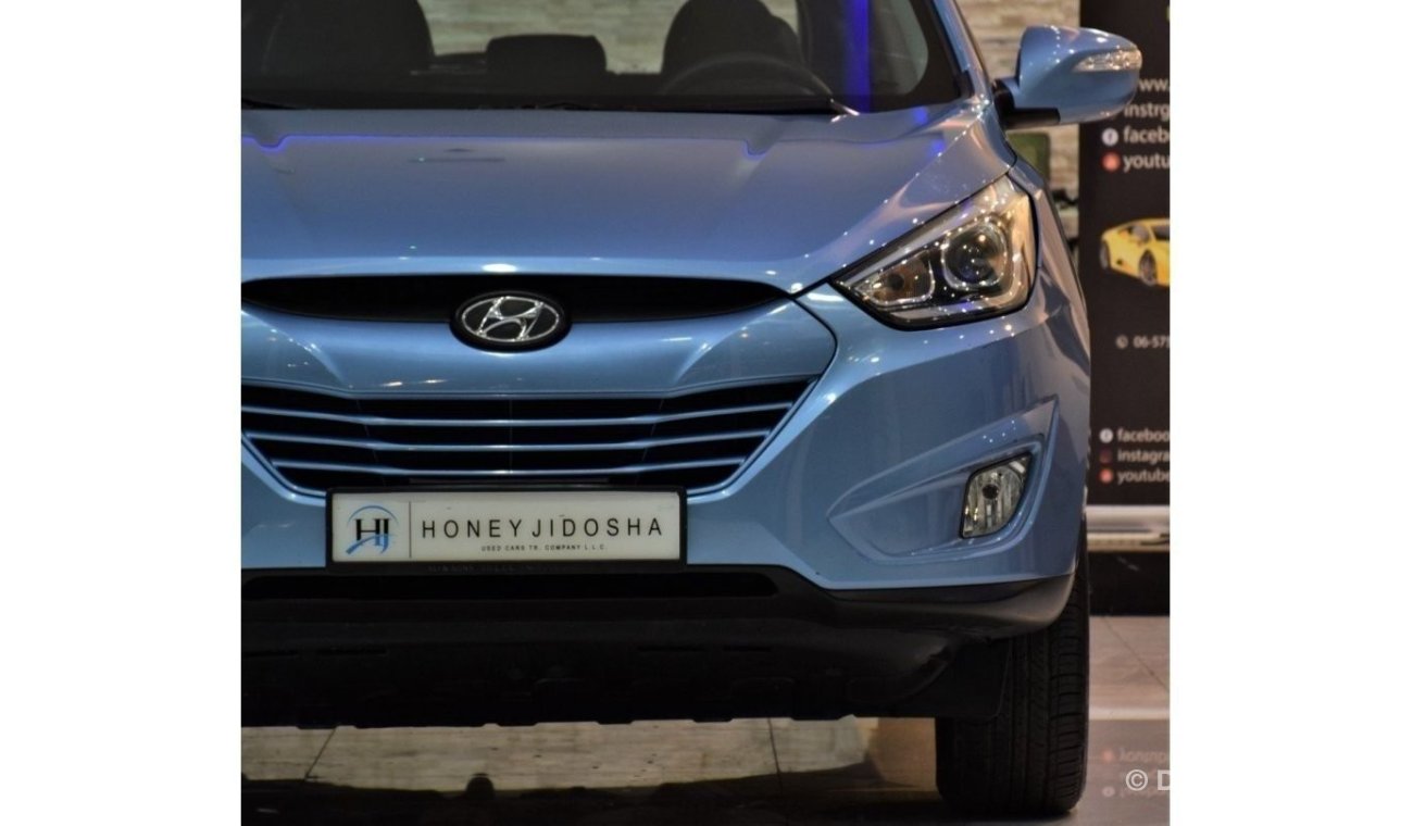 Hyundai Tucson GLS GLS EXCELLENT DEAL for our Hyundai Tucson 4WD ( 2014 Model! ) in Blue Color! GCC Specs