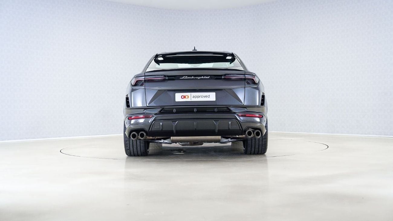 Lamborghini Urus UAE's Very Best Example | 2 Years Free Servicing | AED 16,413 Per Month