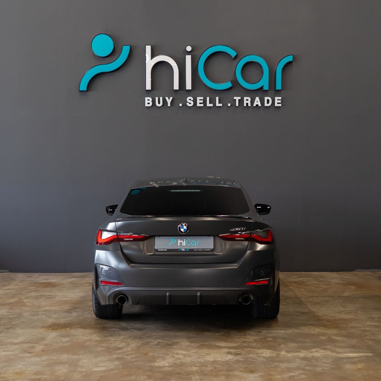 بي أم دبليو 430i M Sport 2.0L AED 3,065 pm • 0% Downpayment • BMW 430i Gran coupe M-Sport • Agency Warranty and Servi