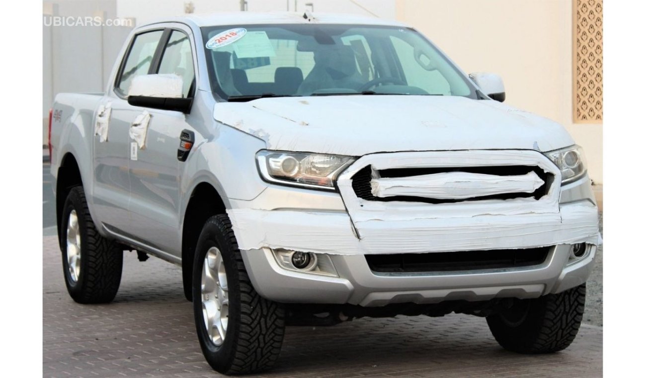 Ford Ranger Ford Ranger Zero 2018 diesel in good condition, agency painted, very clean from inside and outside