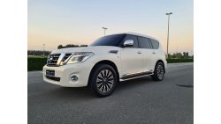 Nissan Patrol Nissan Patrol 2014 Platinum Full Option, 5 wheels, Gulf engine, big engine