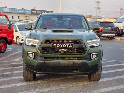 Toyota Tacoma 2021 Model 4x4 , leather seats with spacial off Road kits