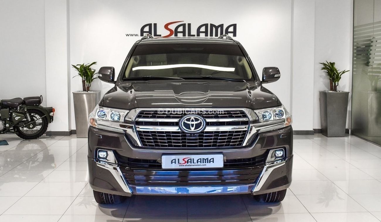 Toyota Land Cruiser GXR V8