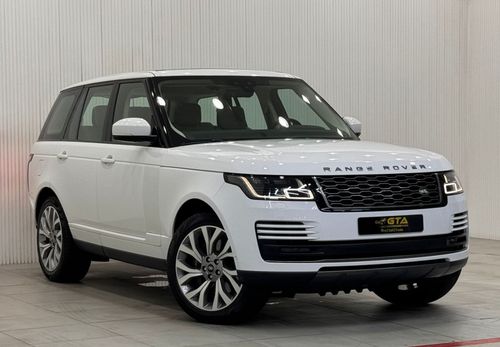 Land Rover Range Rover 2021 Range Rover Vogue HSE V6, Range Rover Warranty, Full Range Rover Service History, GCC