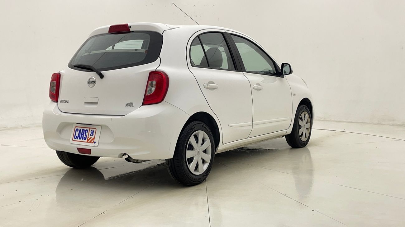 Nissan Micra SV 1.5 | Zero Down Payment | Home Test Drive