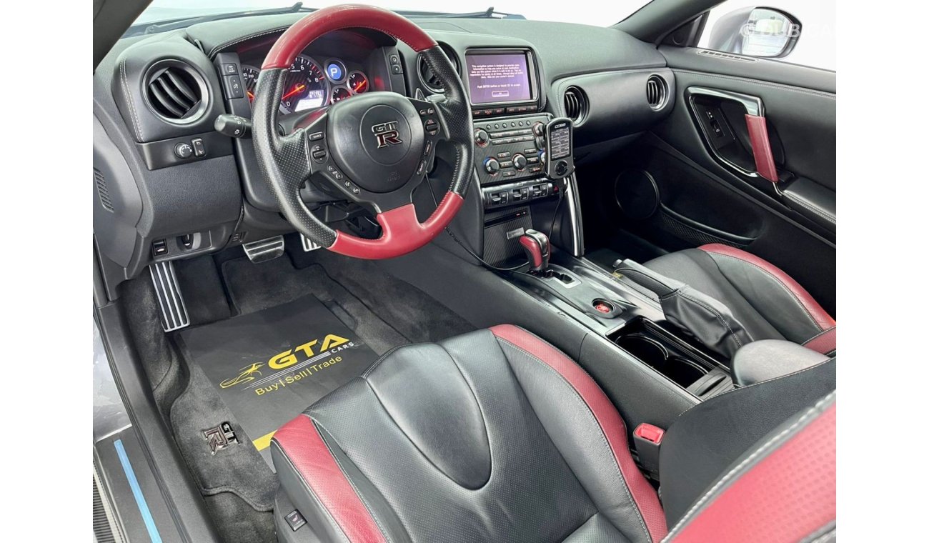 نيسان جي تي ار 2015 Nissan GT-R Alpha 6+, Full Service History, Warranty, GCC