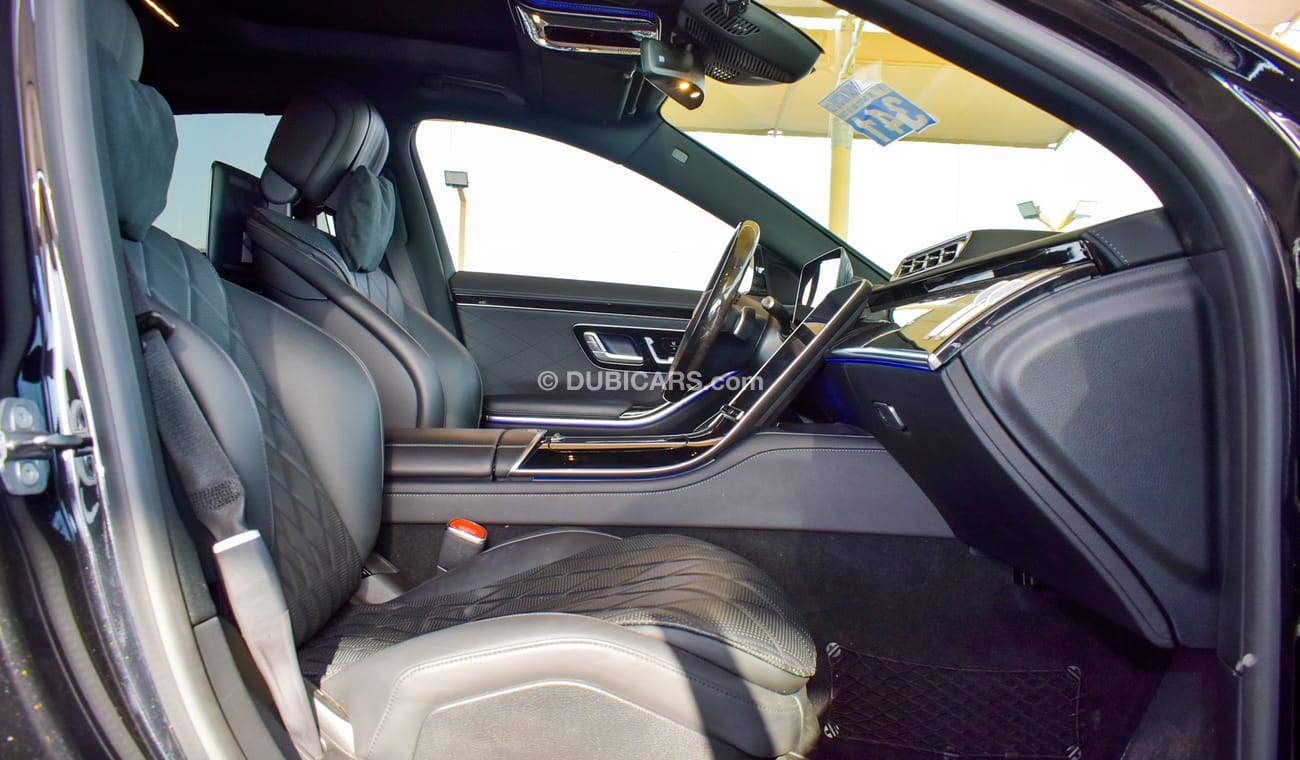 Mercedes-Benz S 500 4Matic