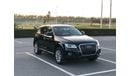 Audi Q5 40 TFSI S-Line MODEL 2015 GCC CAR PER  CONDITION INSIDE AND OUTSIDE  FULL ELECTRIC CONTROL STEERING 