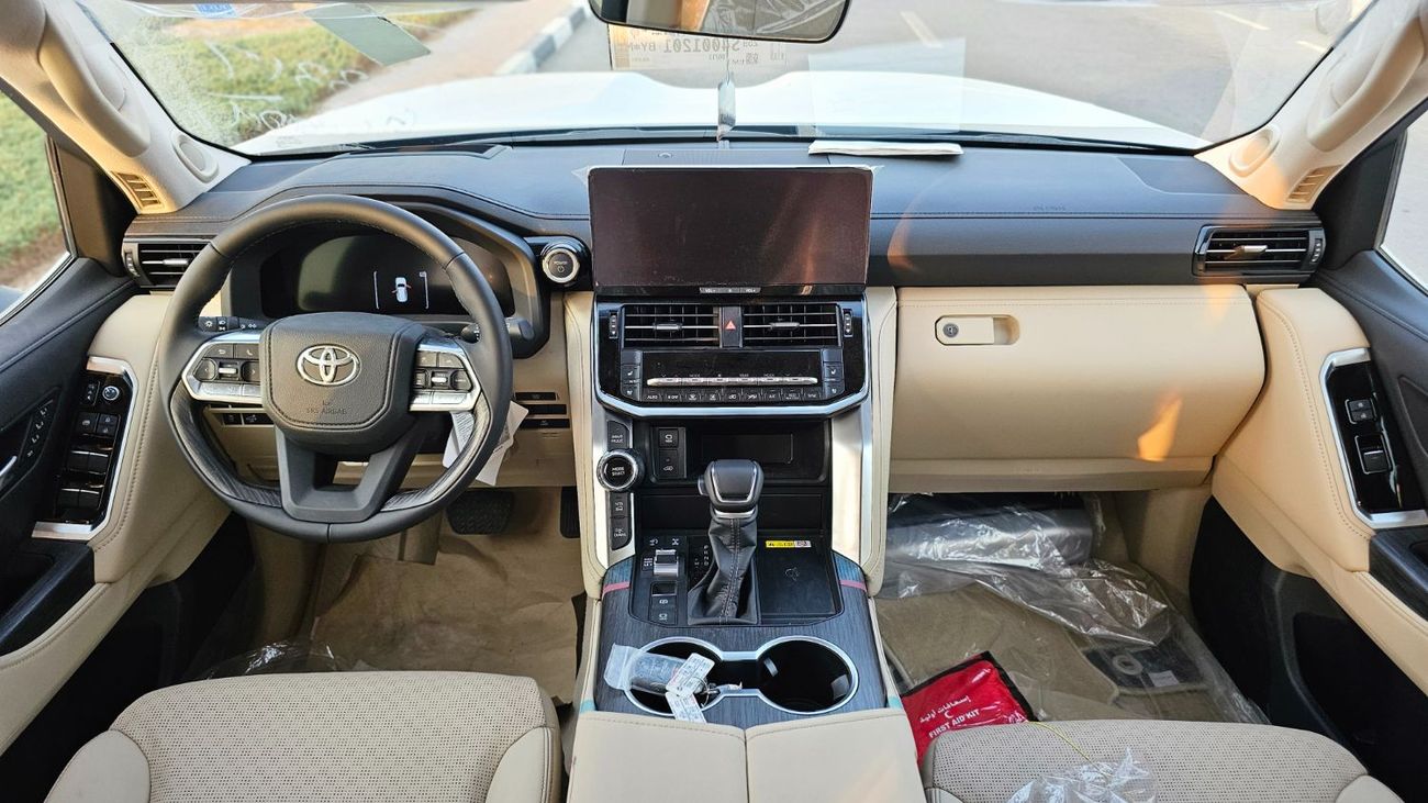 Toyota Land Cruiser 3.5T VXR Hybrid