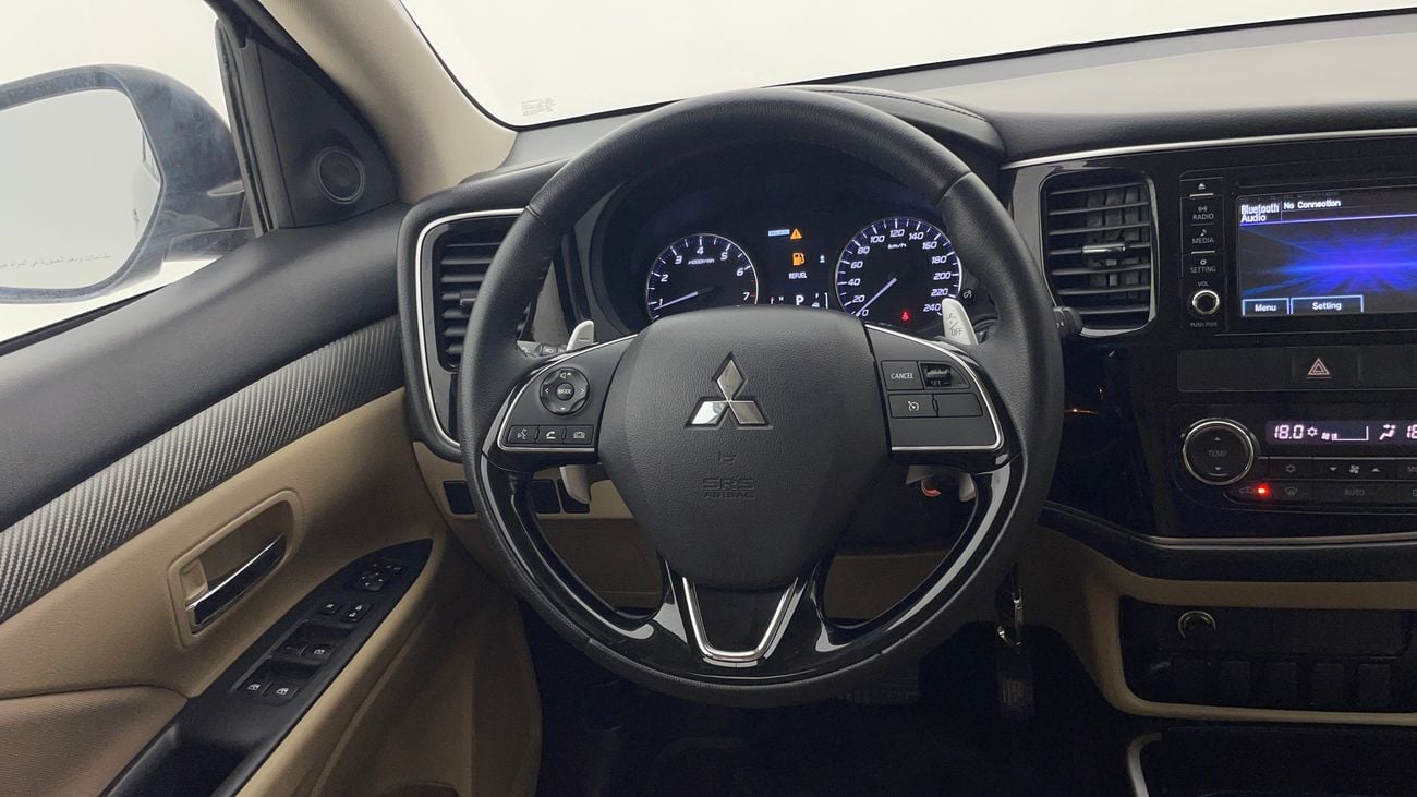 ميتسوبيشي آوتلاندر GLX HIGHLINE 2.4 | بدون دفعة مقدمة | اختبار القيادة في المنزل