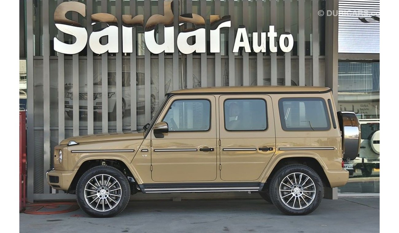 Mercedes-Benz G 500 2020 2yrs Warranty