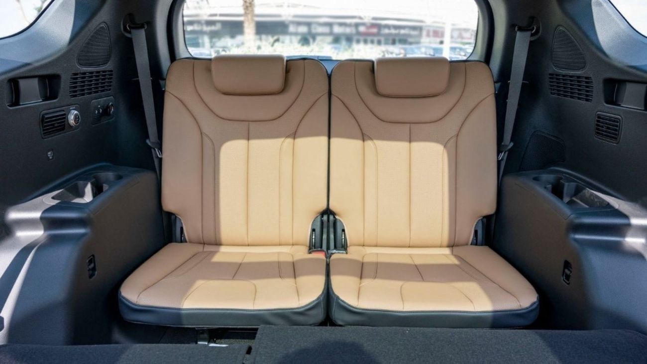 Hyundai Santa Fe LUXURY 3.5P AT MY2023 – GREY