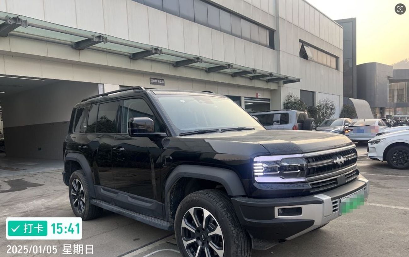 BYD Leopard 5 Navigator Edition