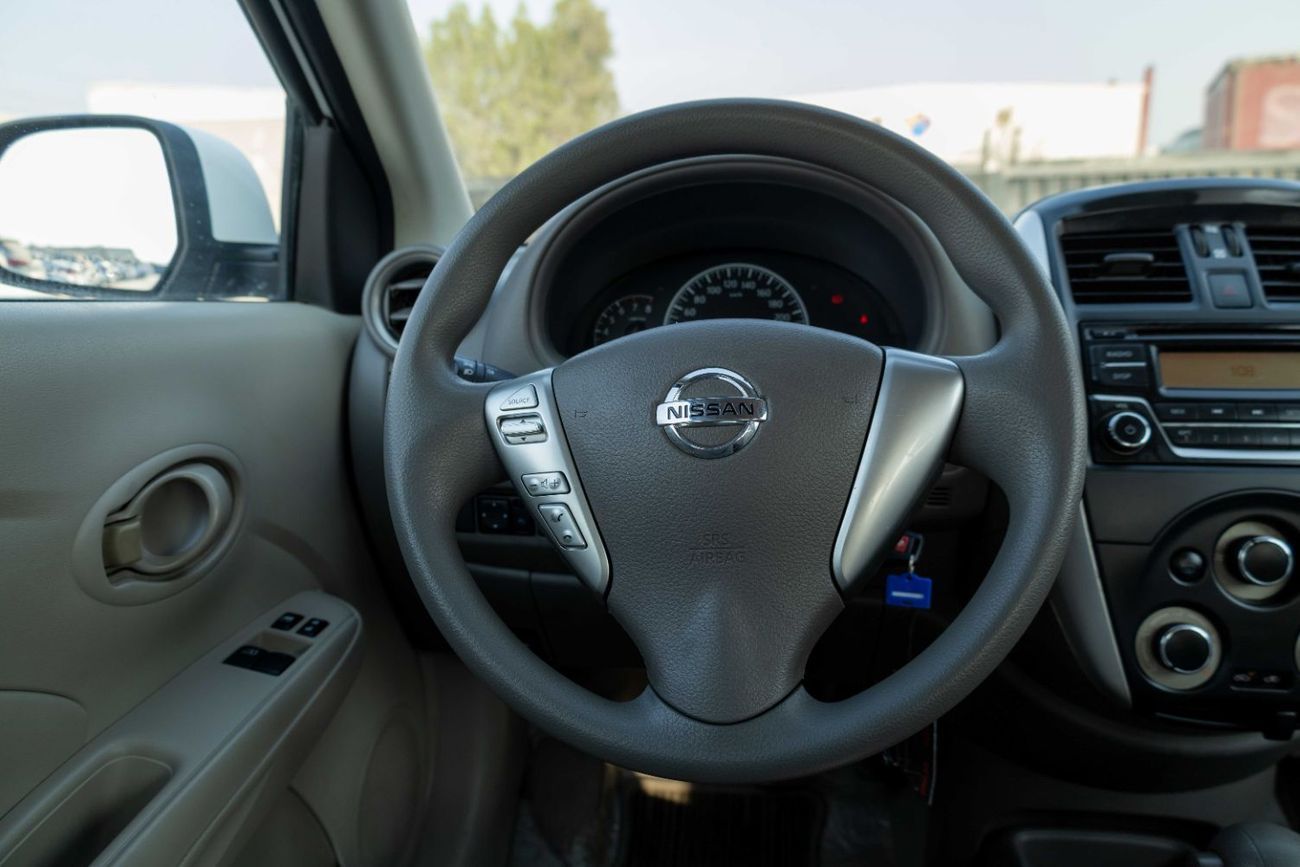 نيسان صني SV 1.5L l GCC | Zero Down Payment | AED 429 Monthly | Warranty