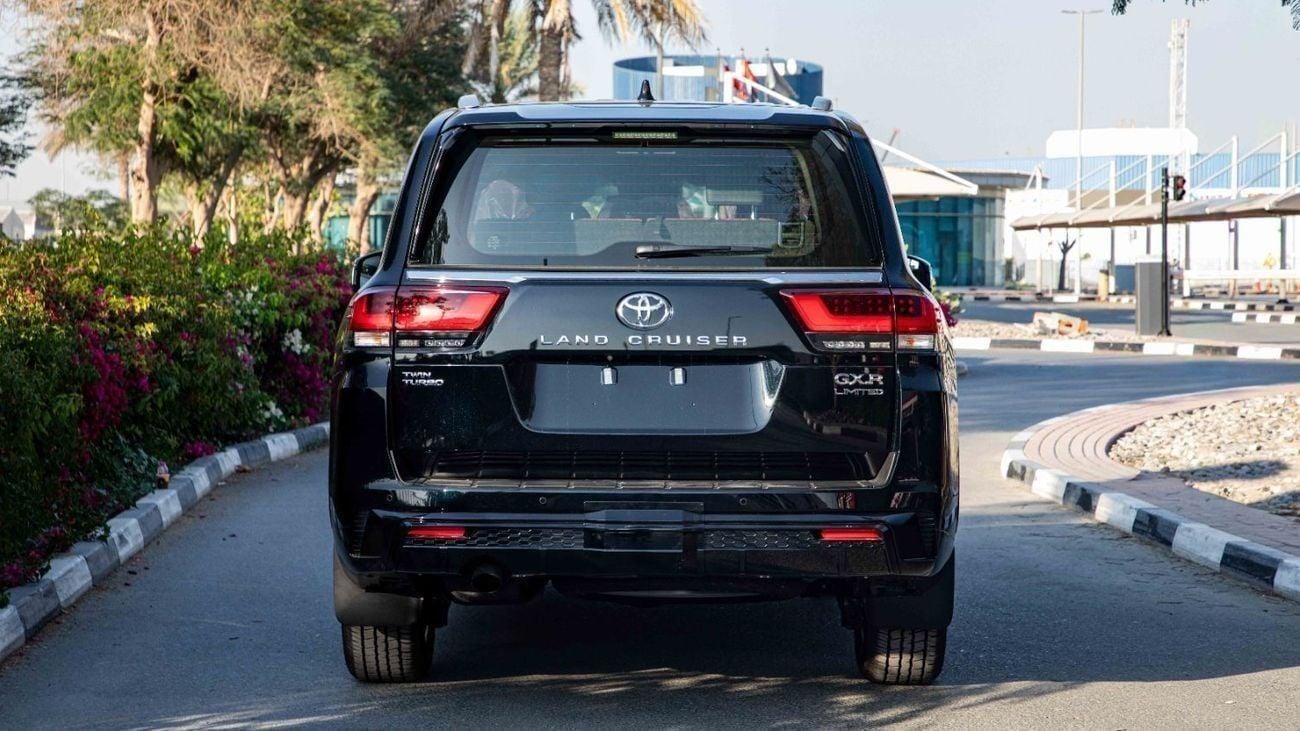 Toyota Land Cruiser GXR 3.5L | 2026 | For Export Only