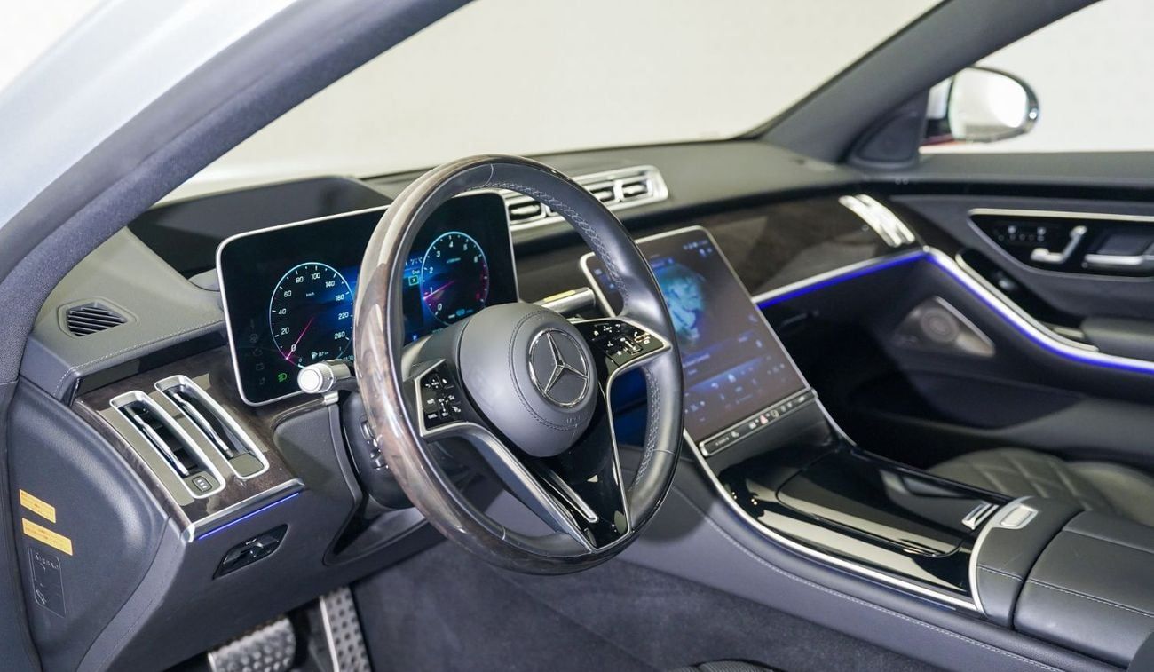 Mercedes-Benz S 580 S 580 AMG Line | AED 5,323 PM | Up to 3 Years Warranty Unlimited |