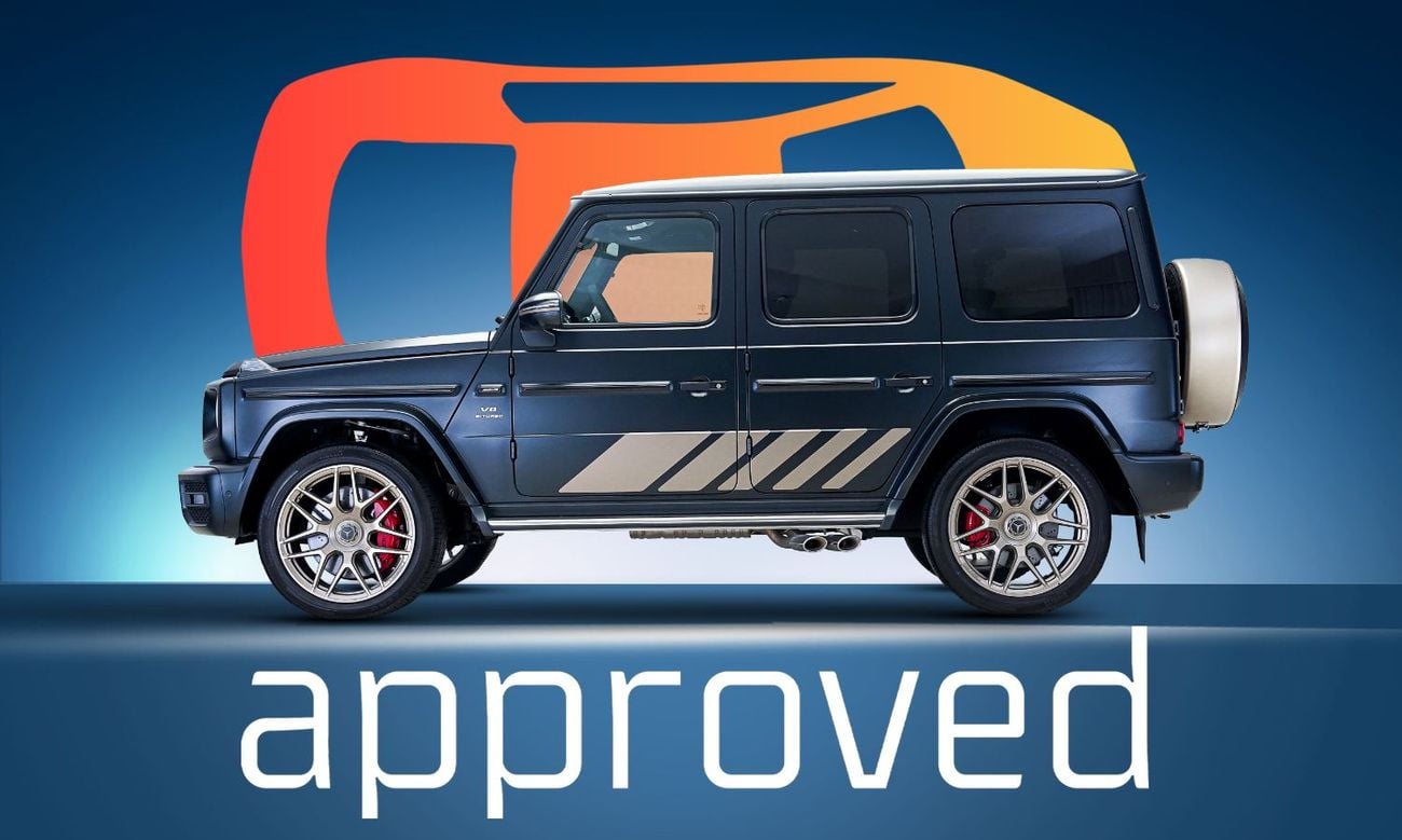 Mercedes-Benz G 63 AMG 4MATIC SUV Grand Edition | Special Offer | AED 12,364 PM | 1 / 1000 Worldwide, Low KM |