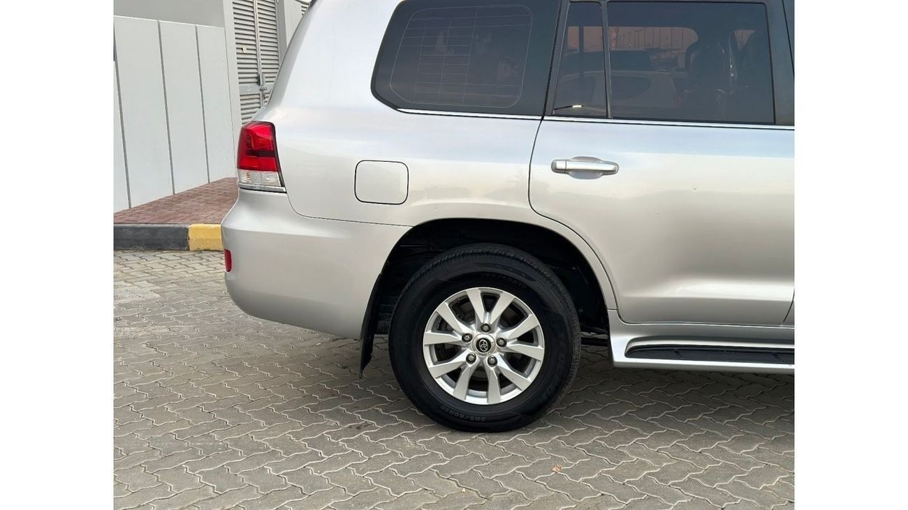 Toyota Land Cruiser EXR GCC