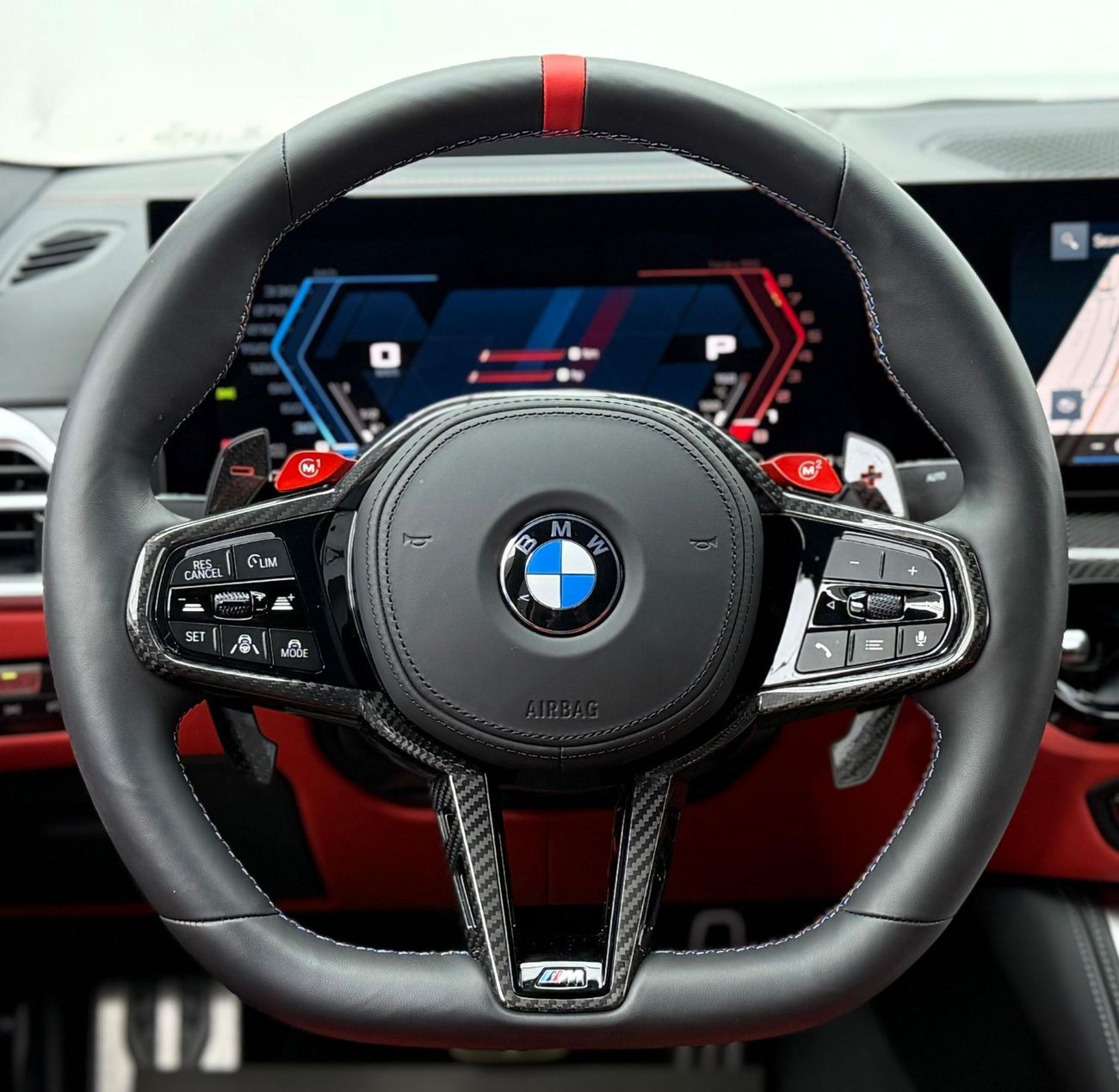 بي أم دبليو M3 2025 BMW M3 Competition, 2030 BMW Warranty + Service Pack, Full Service History, Low Km, GCC