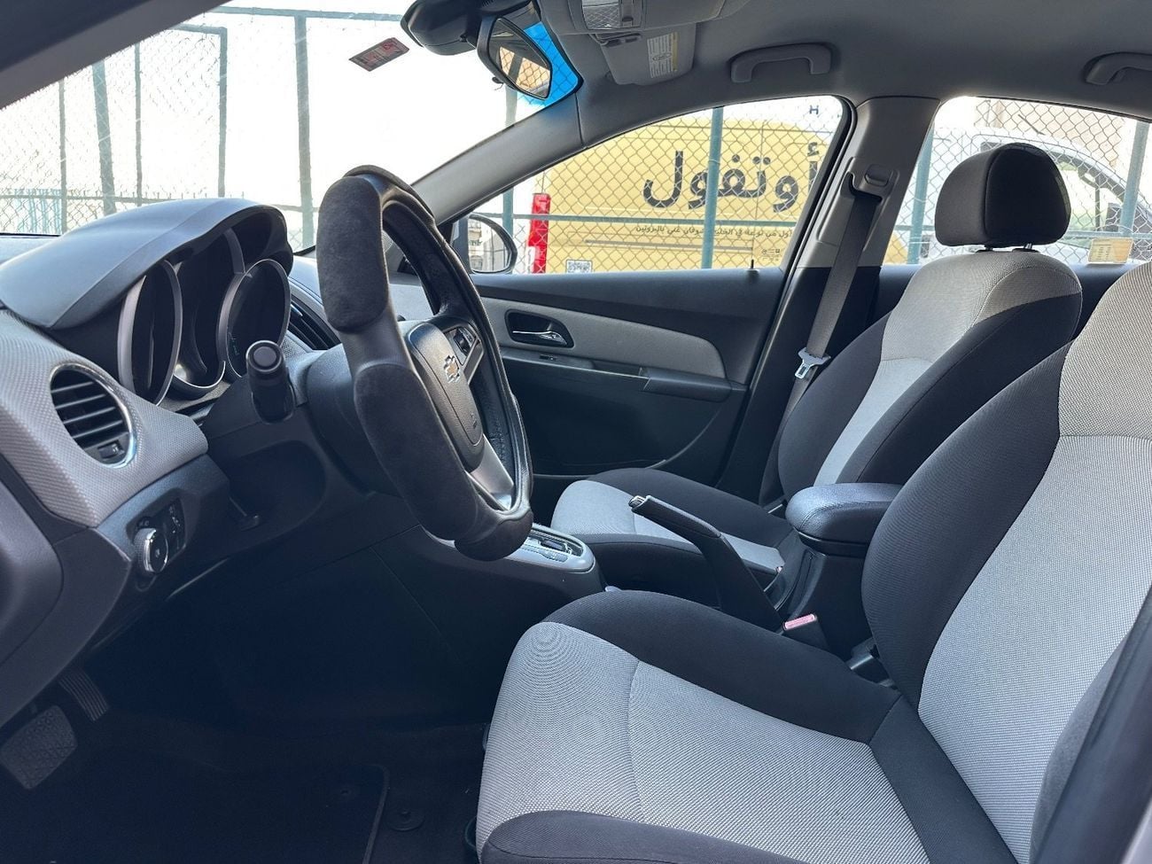 شيفروليه كروز CHEVROLET CRUZE LS | 2016 | GCC | VERY GOOD CONDITIONS FOR SALE IN DUBAI