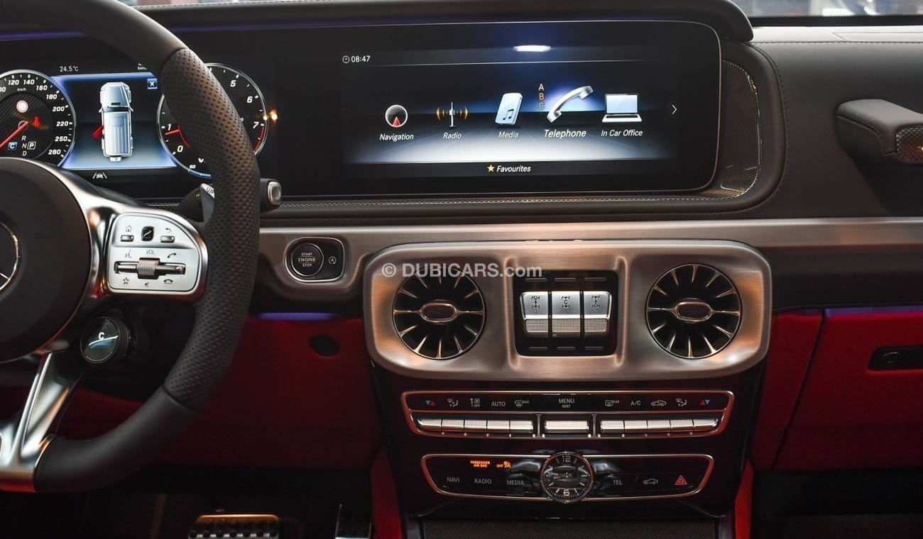 مرسيدس بنز G 63 AMG Double Night Package