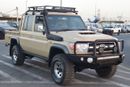 تويوتا لاند كروزر بيك آب Double Cabin 4.5L