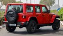 Jeep Wrangler Unlimited Rubicon 3.6L V6 , Winter package , GCC 2023 , 0Km , (ONLY FOR EXPORT)