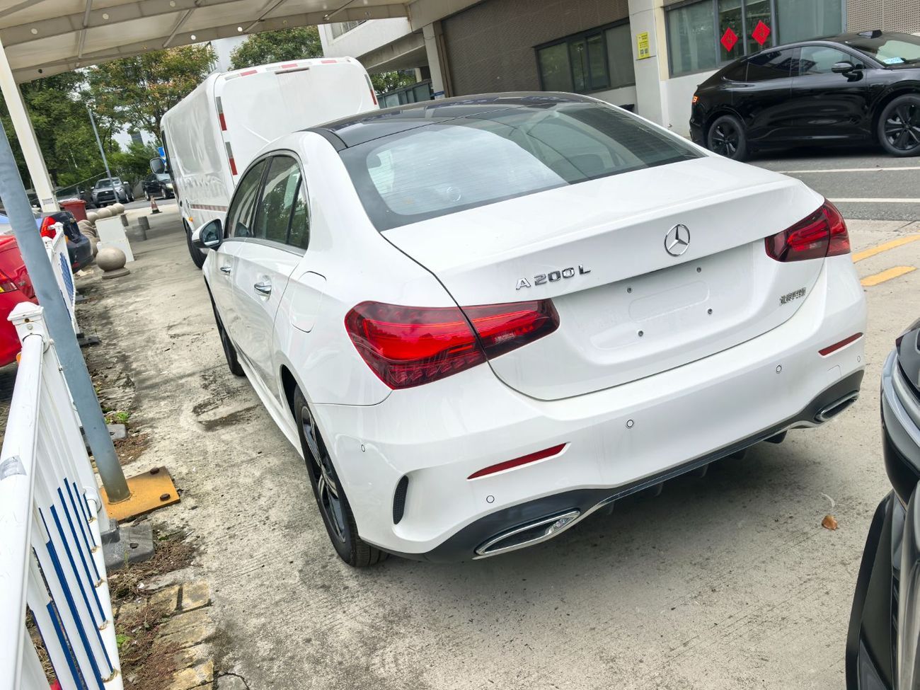 Mercedes-Benz A 200 L Fashion Edition