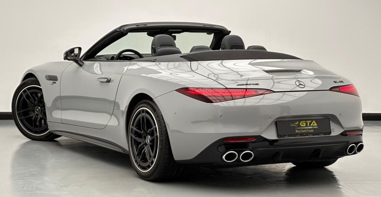 Mercedes-Benz SL 43 AMG 2023 Mercedes-Benz SL43 AMG Convertible, One Year Warranty Unlimited Km, Mercedes Full Service Histo