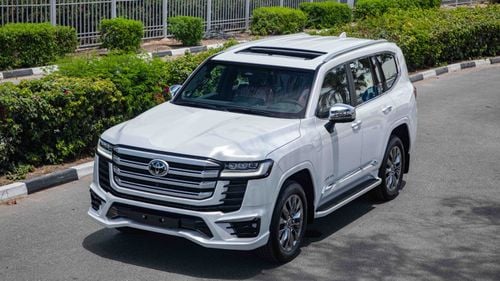 Toyota Land Cruiser VXR TWIN TURBO 3.5L | 2026 | For Local Registration +10%