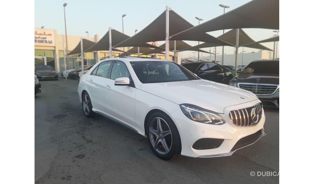 Mercedes-Benz E 350 مرسيدس بنز E 350 2015