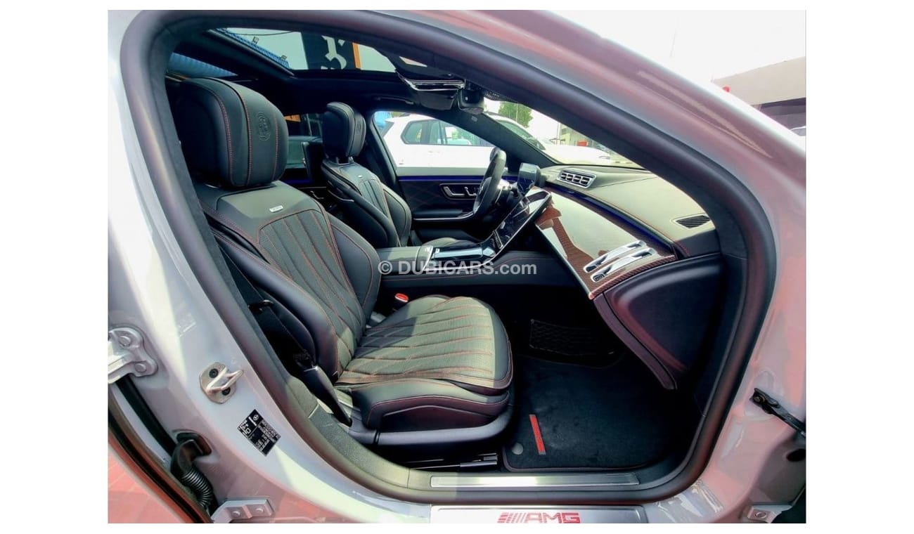 مرسيدس بنز S 63 AMG E Performance 802 HP Edition One 2024 European Specs