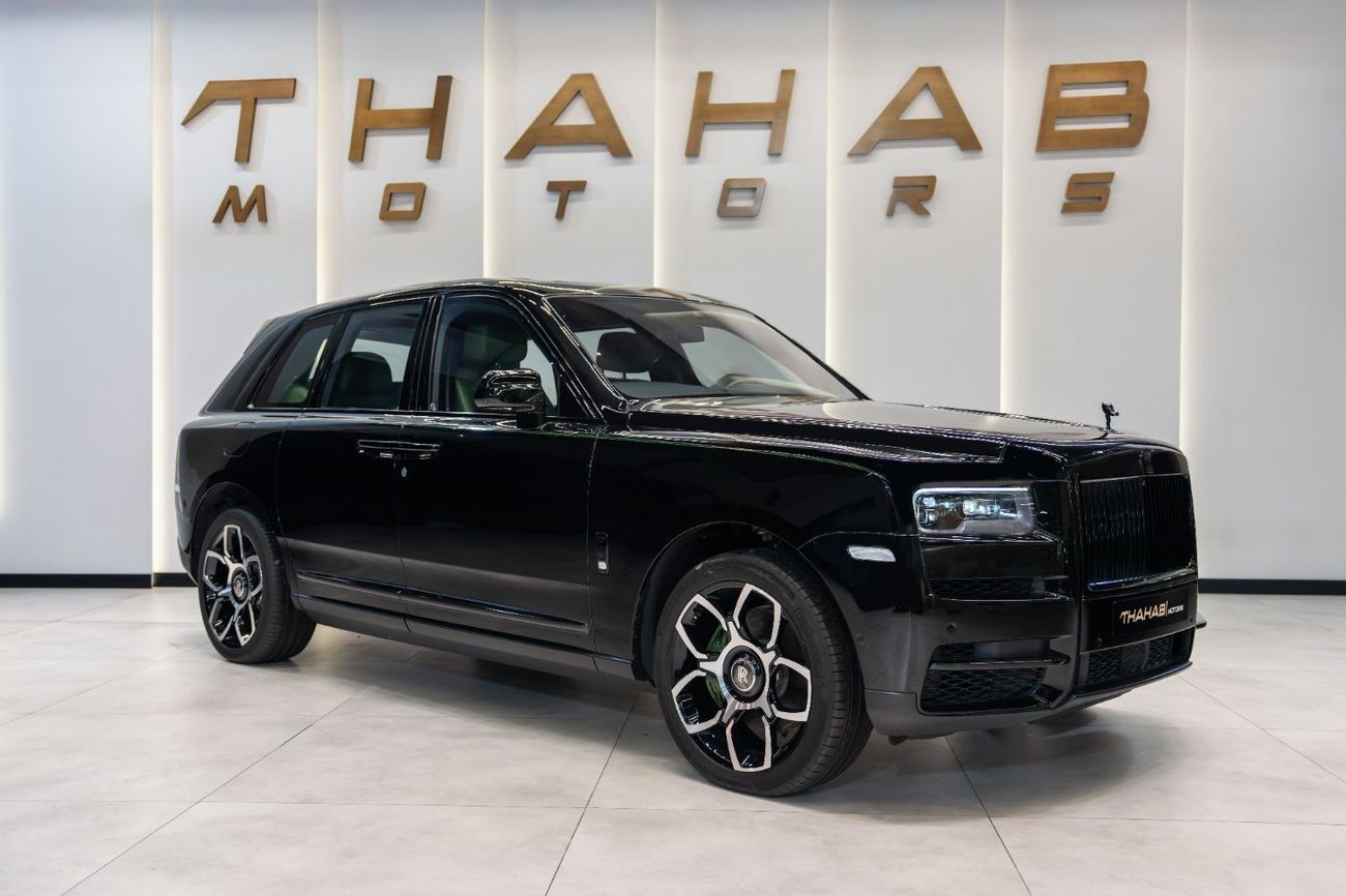 Rolls-Royce Cullinan BLACK BADGE KIT | 2023 | Full Option | 4 Yrs Warranty | Service Contract
