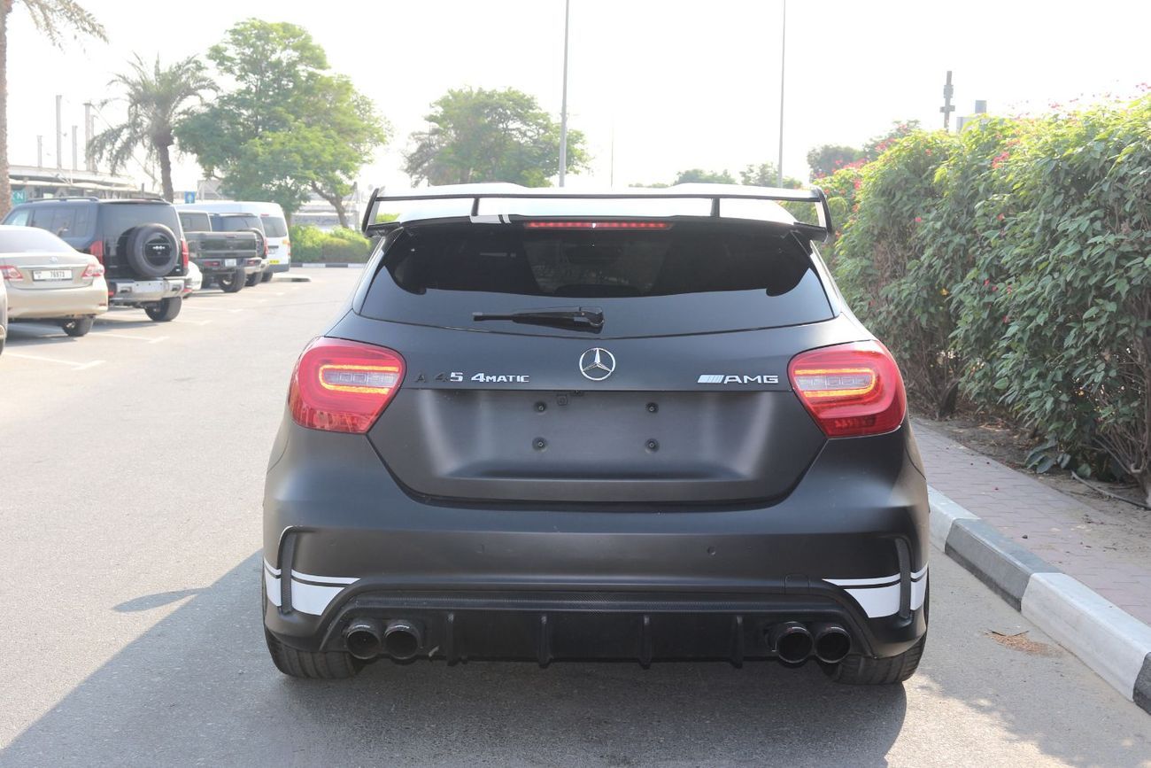 Mercedes Benz A45 MERCEDES A45 AMG MODEL 2014 FULL OPTIONS GULF SPACE