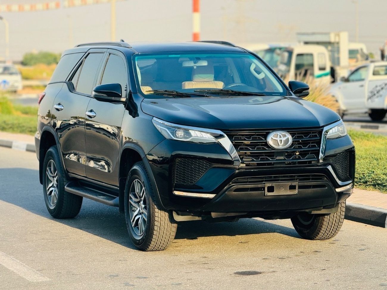 Toyota Fortuner Toyota fortuner 2021 Full option V4