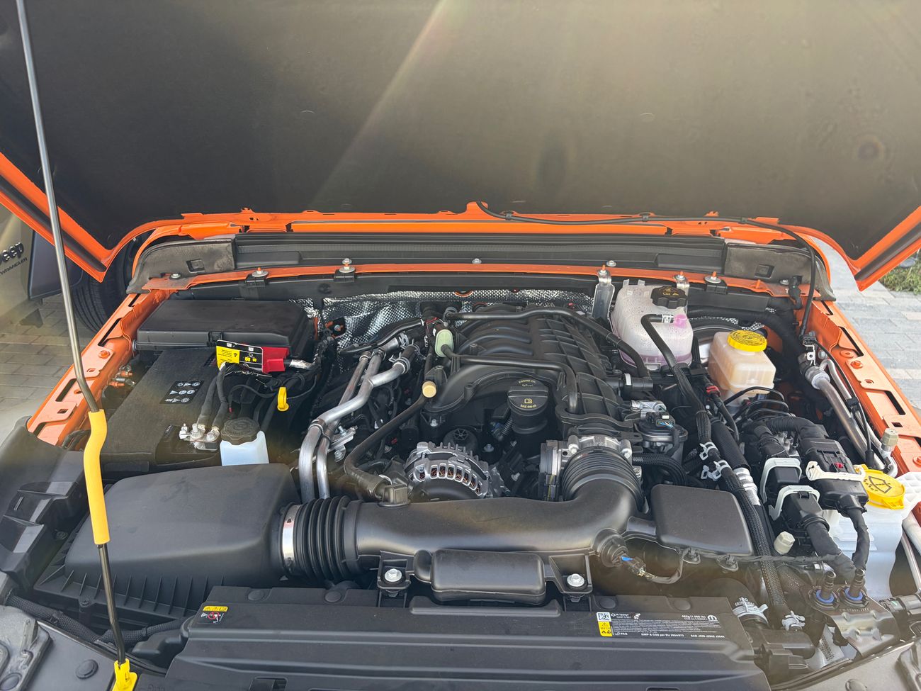 Jeep Wrangler Sport S 3.6L M/T