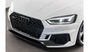 أودي RS5 2019 Audi RS5 Sportback / Full Service History