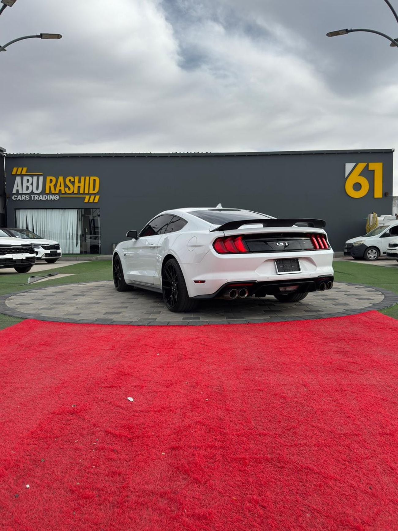 Ford Mustang GT Premium 5.0L V8