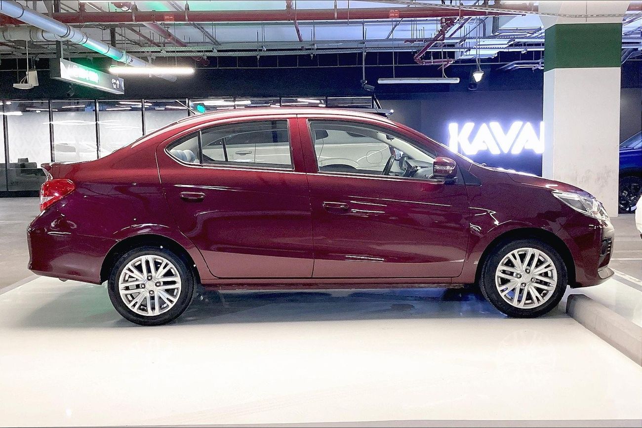 Mitsubishi Attrage GLX Mid | Guaranteed Warranty | 0 Down Payment