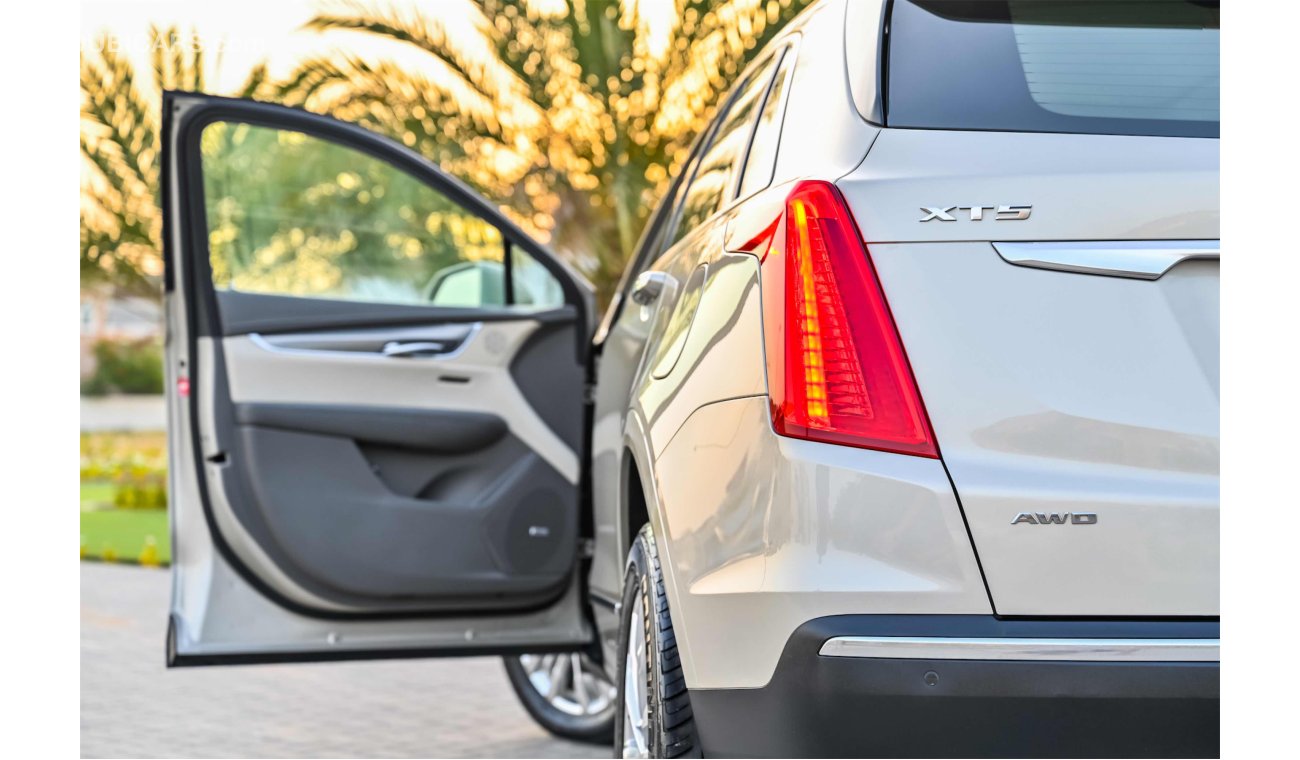 Cadillac XT5 | AED 1,841 Per Month | 0% DP | Exceptional Condition