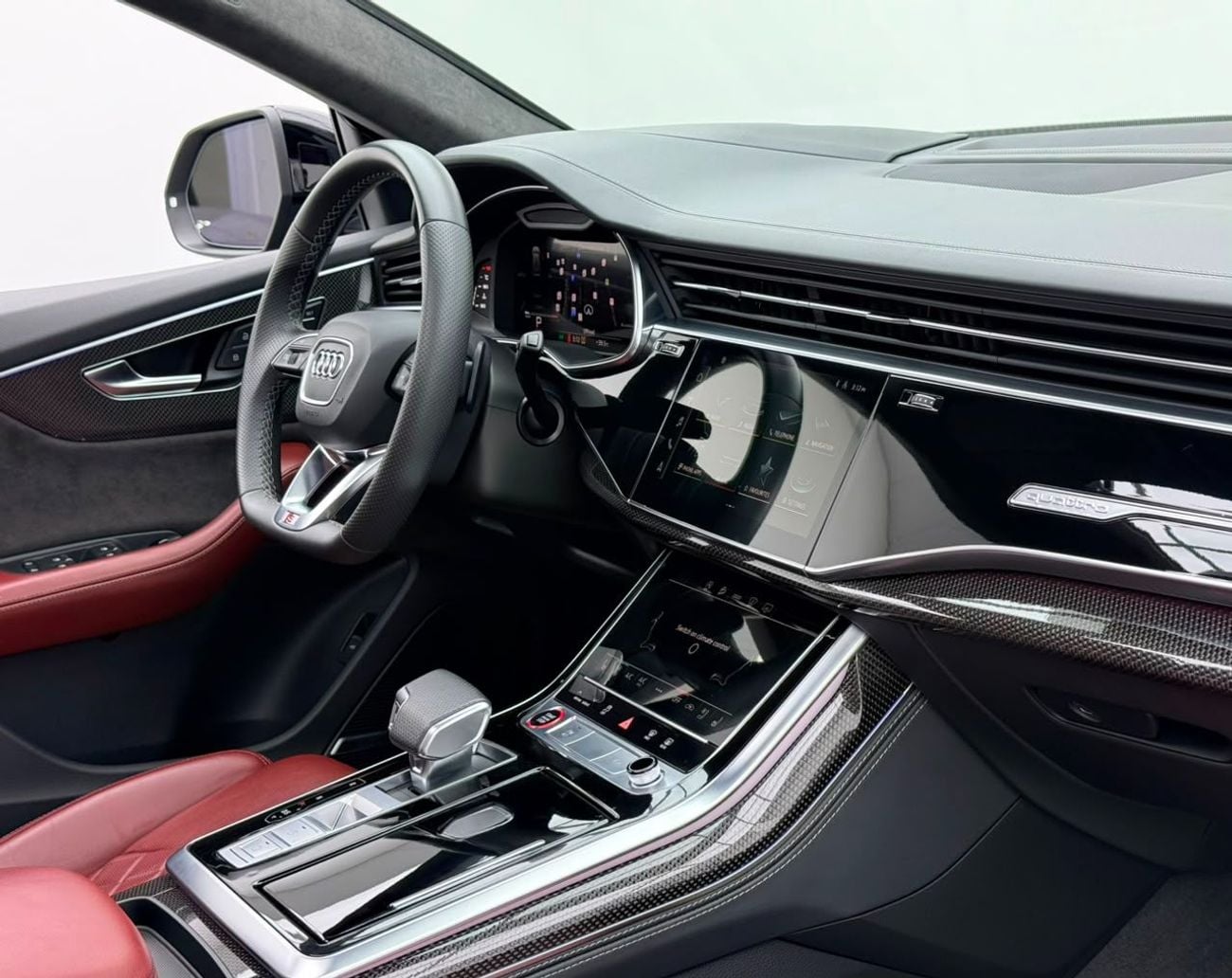 أودي SQ8 STANDARD 2022 Audi SQ8 4.0 TFSI Quattro, Warranty, Full Audi Service History, Excellent Condition, GCC