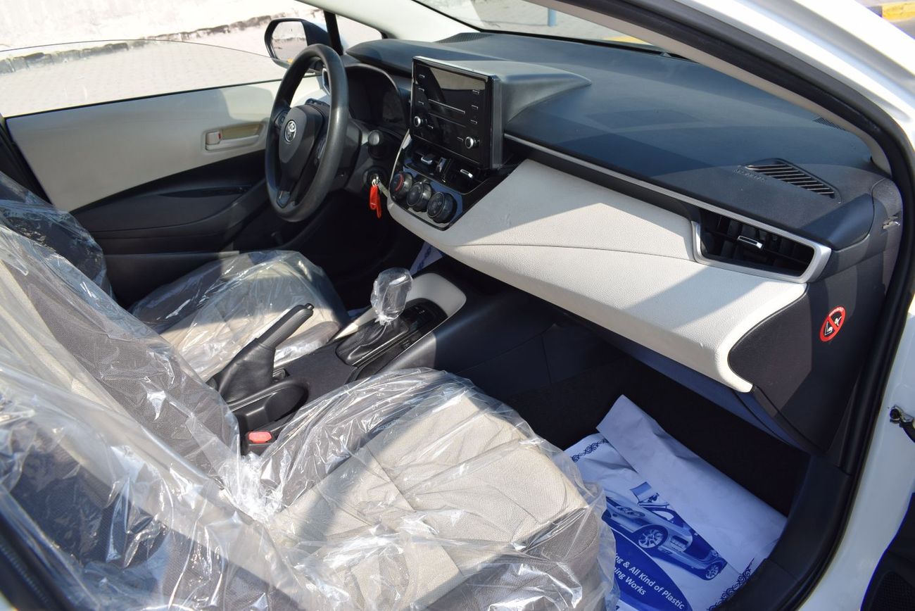 Toyota Corolla XL 2.0L