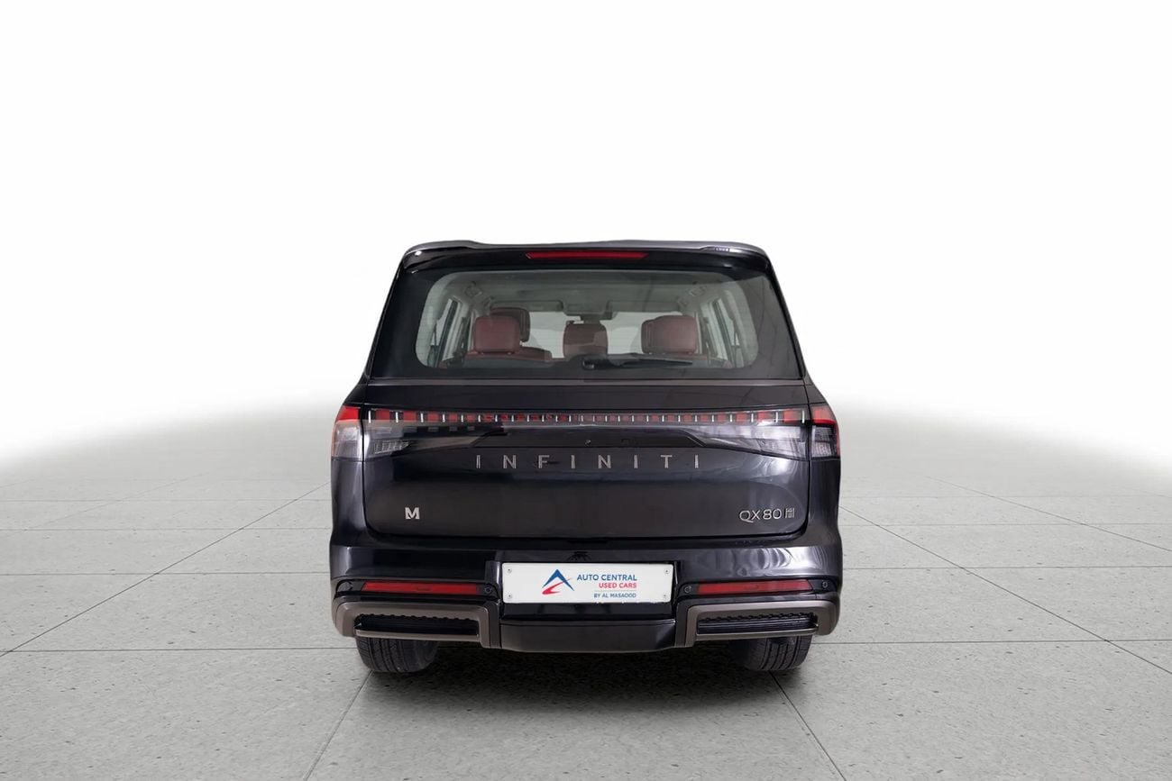 إنفينيتي QX80 AUTOGRAPH CAPTAIN CHAIRS AUTOGRAPH 3.8