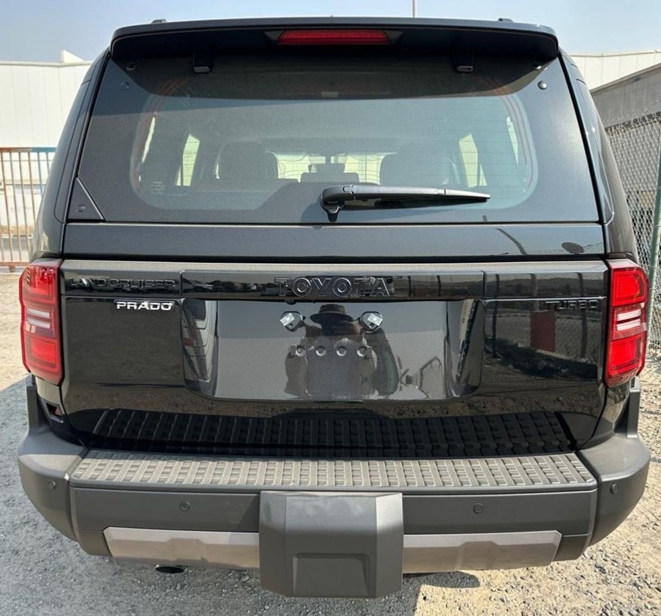 Toyota Prado TOYOTA LAND CRUSER PRADO ADVENTURS 2.4 PETROL 2026 MODEL